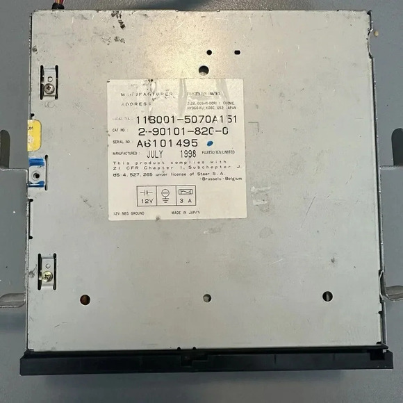 99-02 Isuzu Trooper Audio Stereo CD Player 2901018200 OEM *Not Tested - Picture 5 of 5